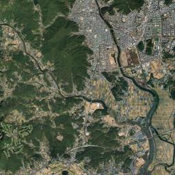 Suncheon Satellite Map