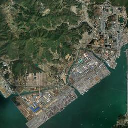 Gwangyang Satellite Map