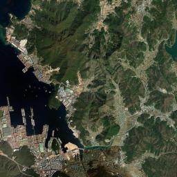 Geoje-si Satellite Map