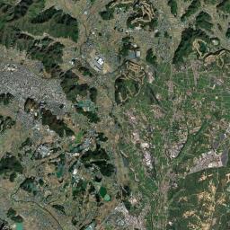 Kasai Shi Satellite Map