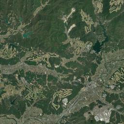 Katō Shi Satellite Map
