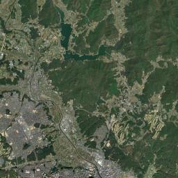 Sanda Shi Satellite Map