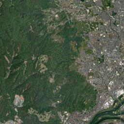 Mishima-gun Satellite Map