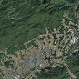 Shinshiro Satellite Map