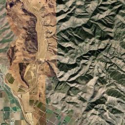 Garey California map(satellite map)