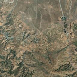 Grapevine California map(satellite map)