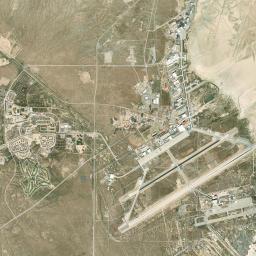 Edwards California map(satellite map)
