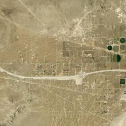 Hinkley California map(satellite map)