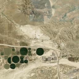 Hutt California map(satellite map)