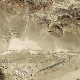 Yermo California map(satellite map)