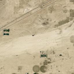Harvard California map(satellite map)