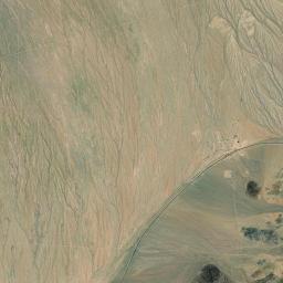 Goffs California map(satellite map)