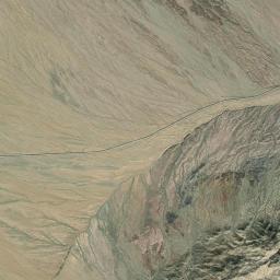 Homer California map(satellite map)