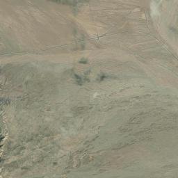 Bannock California map(satellite map)