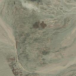 Java California map(satellite map)