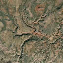 Bear Arizona map(satellite map)