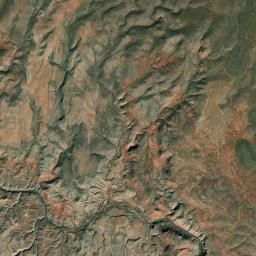 Perkinsville Arizona map(satellite map)