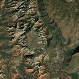 Indian Gardens Arizona map(satellite map)