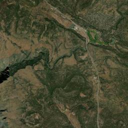 Munds Park Arizona map(satellite map)