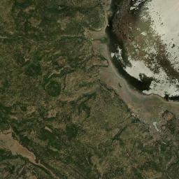 Mormon Lake Arizona map(satellite map)