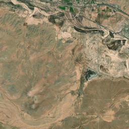 Joseph City Arizona map(satellite map)