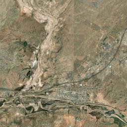 Rosedale Heights Arizona map(satellite map)