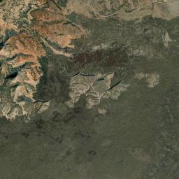 Cibola County Satellite Map