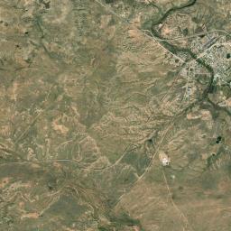 Santa Rosa Satellite Map