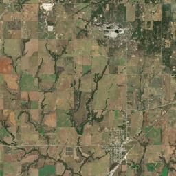 Cyril Satellite Map