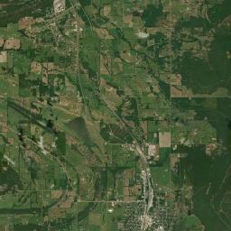 Heavener Satellite Map