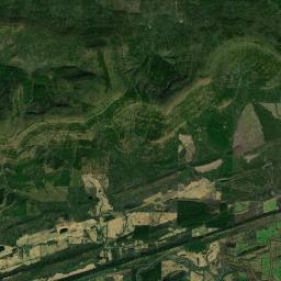 Coaldale Arkansas map(satellite map)