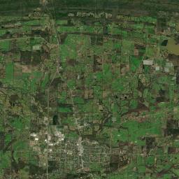 Anderson Arkansas map(satellite map)