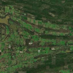 Green Ridge Arkansas map(satellite map)