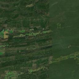 Cardiff Arkansas map(satellite map)