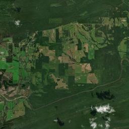 Briggsville Arkansas map(satellite map)