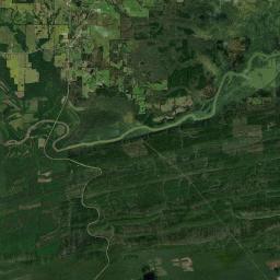 Rover Arkansas Satellite Map