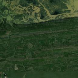 Wards Crossing Arkansas Satellite Map