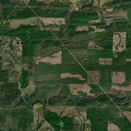 Thornburg Arkansas Satellite Map