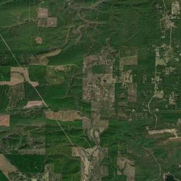 Wye Arkansas Satellite Map