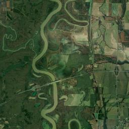 Bucks Landing Arkansas map(satellite map)