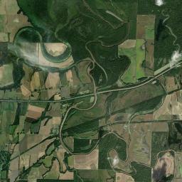 Brasfield Arkansas map(satellite map)