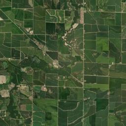 Hopper Arkansas map(satellite map)