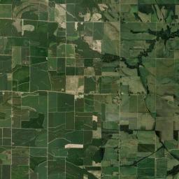 Gill Arkansas map(satellite map)