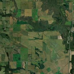 Canaan Arkansas map(satellite map)