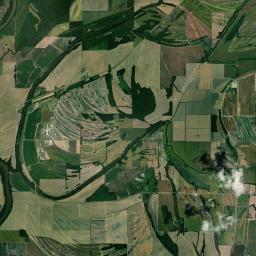 Brickeys Arkansas map(satellite map)