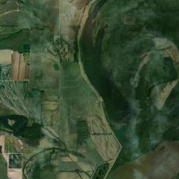 Council Arkansas map(satellite map)