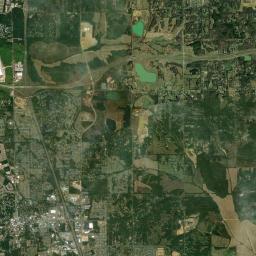 973 Green T Lake West Hernando MS Satellite Map