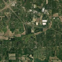 Byhalia Satellite Map