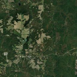 Benton County Satellite Map