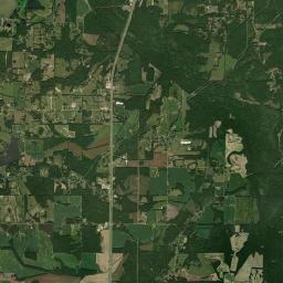 Alcorn County Satellite Map